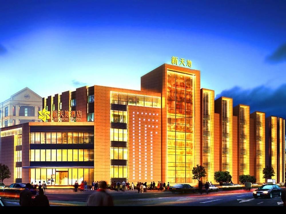 New World Langfang Hotel Exterior foto